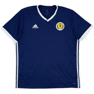 2018-19 Scotland Home Shirt - 7/10 - (XL)
