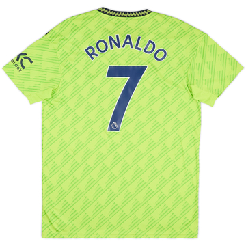 2022-23 Manchester United Third Shirt Ronaldo #7 - 9/10 - (L)