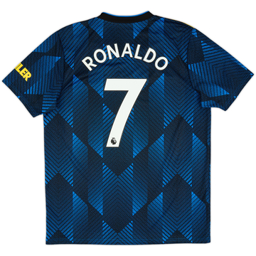 2021-22 Manchester United Third Shirt Ronaldo #7 - 10/10 - (L)