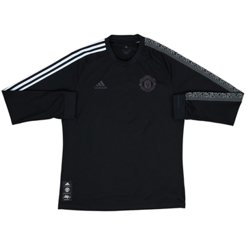 2022-23 Manchester United adidas Training L/S Shirt - 10/10 - (L)