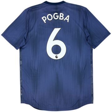 2018-19 Manchester United Authentic Third Shirt Pogba #6 - 9/10 - (L)