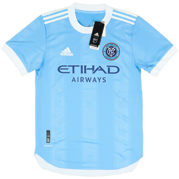 2021-22 New York City Authentic Home Shirt (S)
