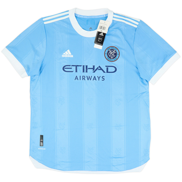 2021-22 New York City Authentic Home Shirt (XL)