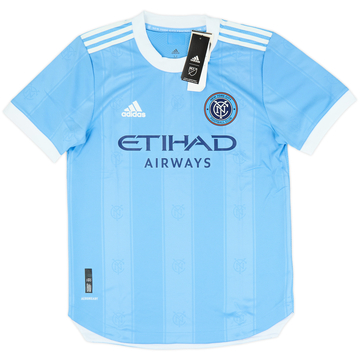 2021-22 New York City Authentic Home Shirt (M)