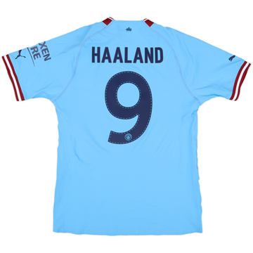 2022-23 Manchester City Authentic Home Shirt Haaland #9 (M)