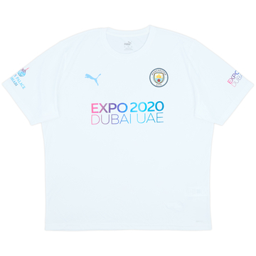 2020-21 Manchester City Puma Training Shirt - 10/10 - (XL)