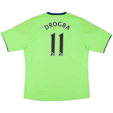 2010-11 Chelsea Third Shirt Drogba #11 - 8/10 - (XXL)