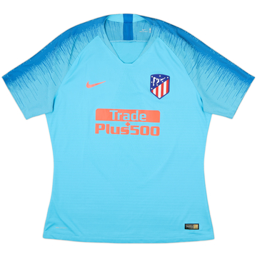 2018-19 Atletico Madrid Authentic Away Shirt - 10/10 - (XL)
