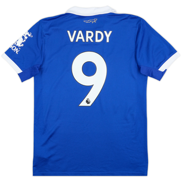 2022-23 Leicester Home Shirt Vardy #9 - 7/10 - (S)