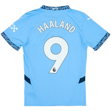 2024-25 Manchester City Home Shirt Haaland #9 (S)