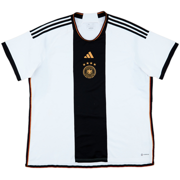 2022-23 Germany Home Shirt - 10/10 - (3XL)