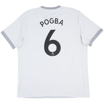 2017-18 Manchester United Third Shirt Pogba #6 - 9/10 - (XL)