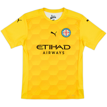 2020-21 Melbourne City GK Shirt - 10/10 - (L)