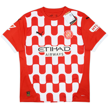 2024-25 Girona Home Shirt (L)
