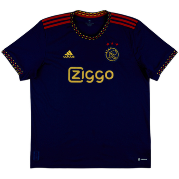 2022-23 Ajax Away Shirt - 10/10 - (XL)