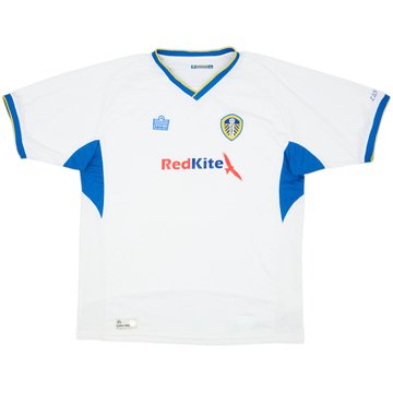 2007-08 Leeds United Home Shirt - 6/10 - (XL)