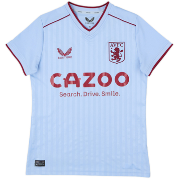 2022-23 Aston Villa Away Shirt - 9/10 - (Women's S)