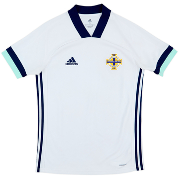2020-21 Northern Ireland Away Shirt - 7/10 - (S)