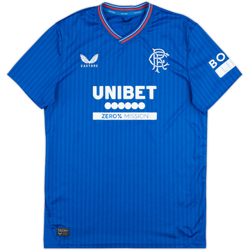 2023-24 Rangers Home Shirt - 9/10 - (S)