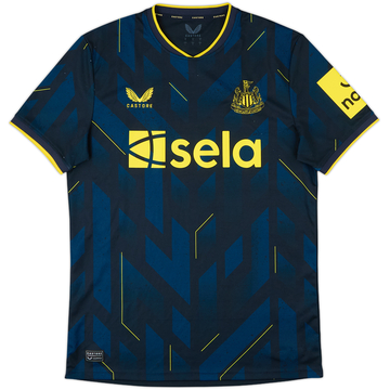 2023-24 Newcastle Third Shirt - 8/10 - (M)