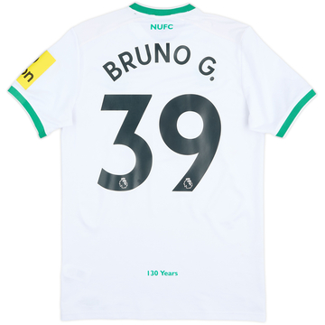 2022-23 Newcastle Third Shirt Bruno G. #39 - 8/10 - (S)