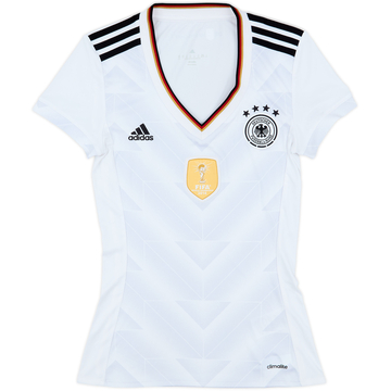 2017 Germany Confederations Cup Home Shirt - 8/10 - (Women's XS)