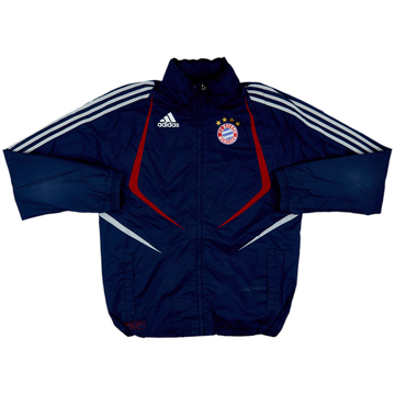 2009-10 Bayern Munich adidas Hooded Rain Jacket - 5/10 - (S)