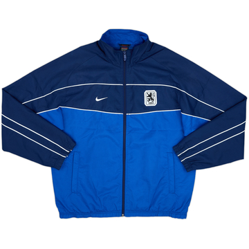 2001-02 1860 Munich Nike Track Jacket - 8/10 - (M)