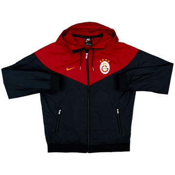 2018-19 Galatasaray Nike Hooded Track Jacket - 8/10 - (M)