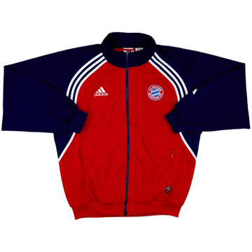 2000-01 Bayern Munich adidas Track Jacket - 8/10 - (L/XL)