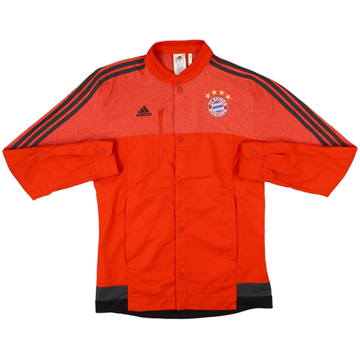 2014-15 Bayern Munich adidas Track Jacket - 8/10 - (S)