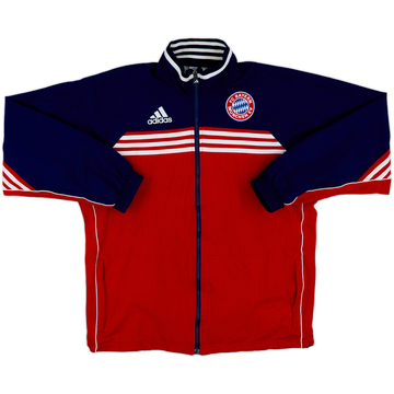 1998-00 Bayern Munich adidas Track Jacket - 6/10 - (XL.Boys)