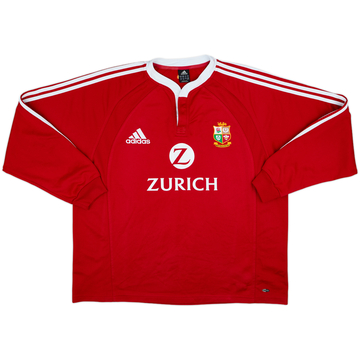 2005 British & Irish Lions Home L/S Shirt - 6/10 - (XXL)