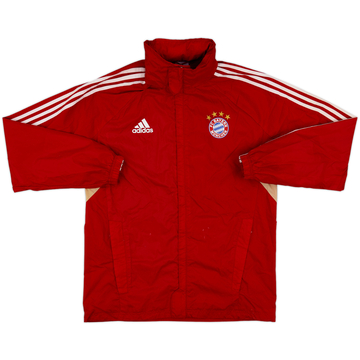 2011-12 Bayern Munich adidas Hooded Rain Jacket - 7/10 - (M)