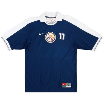 1998-00 Bratislava Footbal Association Match Issue Shirt #11