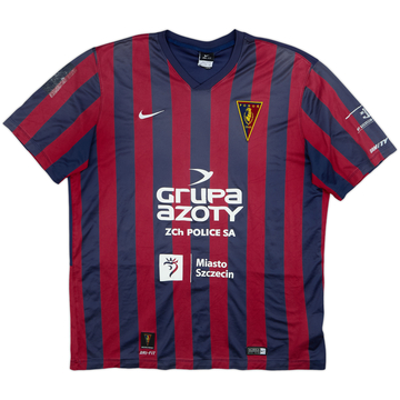 2015-16 Pogon Szczecin Home Shirt - 5/10 - (XXL)