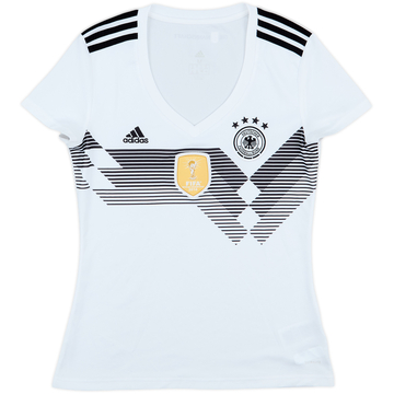2018-19 Germany Home Shirt - 8/10 - (Women's M)