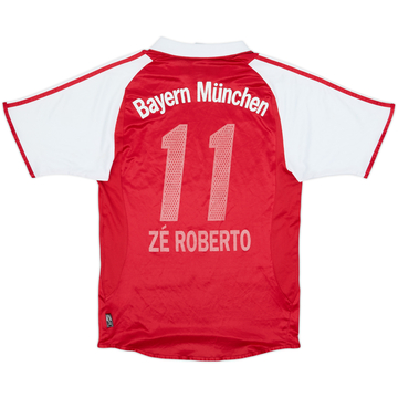 2003-04 Bayern Munich Home Shirt Ze Roberto #11 - 4/10 - (S)