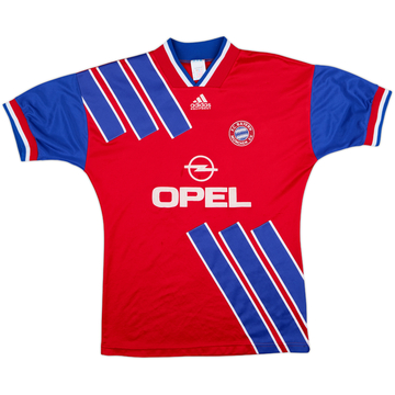 1993-95 Bayern Munich Home Shirt #9 - 8/10 - (S)
