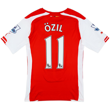 2014-15 Arsenal Authentic Home Shirt Ozil #11 - 10/10 - (XL)