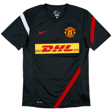 2012-13 Manchester United Nike Training Shirt - 10/10 - (S)