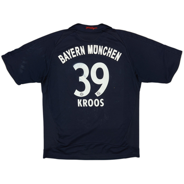 2008-09 Bayern Munich Away Shirt Kroos #39 - 5/10 - (XL.Boys)