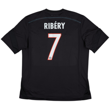 2014-15 Bayern Munich Third Shirt Ribery #7 - 8/10 - (XL)