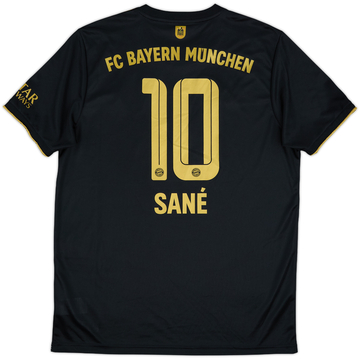 2021-22 Bayern Munich Away Shirt Sane #10 - 10/10 - (L)