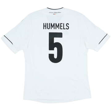 2012-13 Germany Home Shirt Hummels #5 - 4/10 - (L)