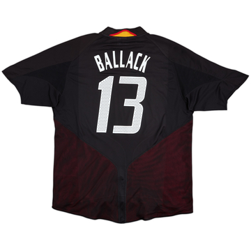 2004-06 Germany Away Shirt Ballack #13 - 7/10 - (XXL)