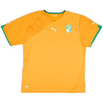 2010-11 Ivory Coast Home Shirt - 8/10 - (XXL)