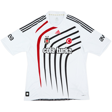 2009-10 Besiktas Home Shirt - 8/10 - (XXL)
