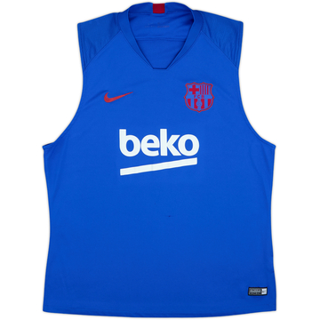 2019-20 Barcelona Nike Training Vest - 8/10 - (XL)