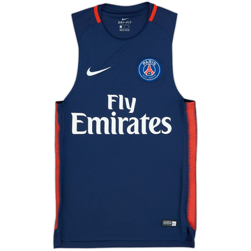 2017-18 Paris Saint-Germain Nike Training Vest - 10/10 - (S)